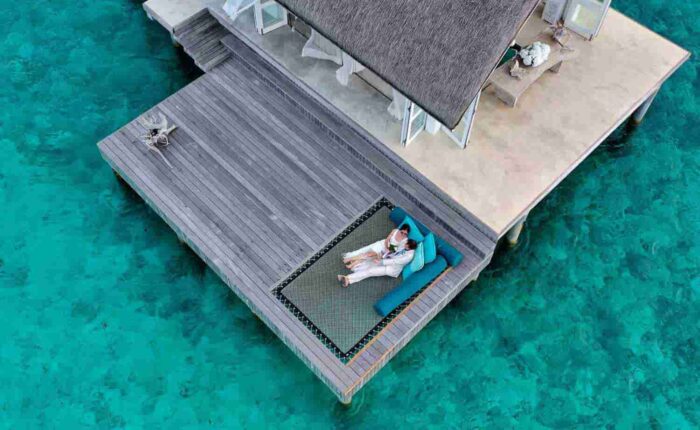 Four Seasons Maldives Pool View