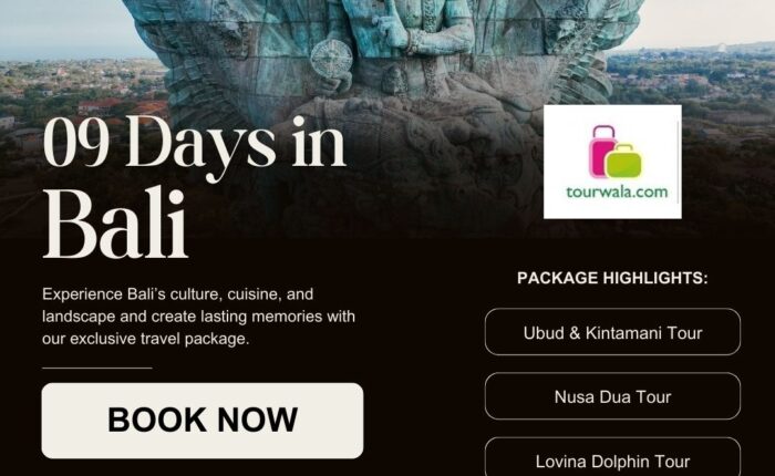 9 DAYS IN BALI TOUR PACKAGE