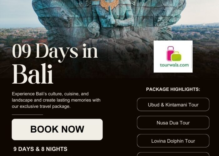 9 DAYS IN BALI TOUR PACKAGE