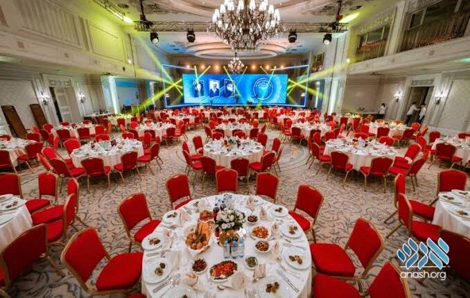 Almaty gala dinner package