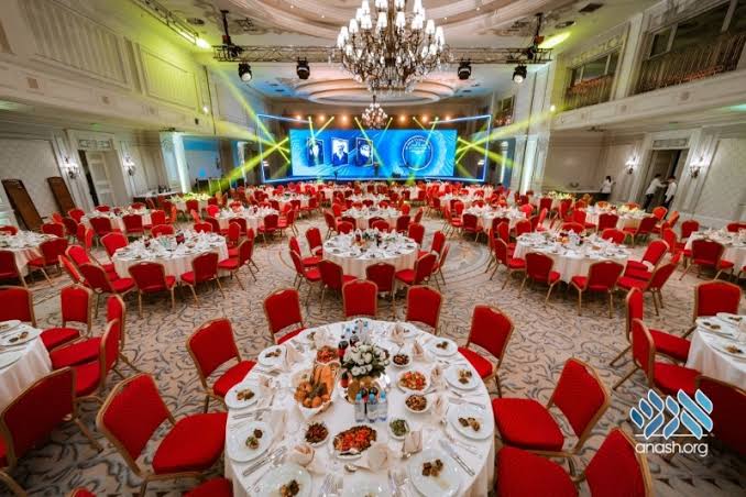 Almaty gala dinner package