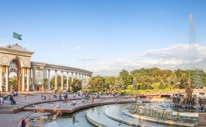 Almaty incentive tour