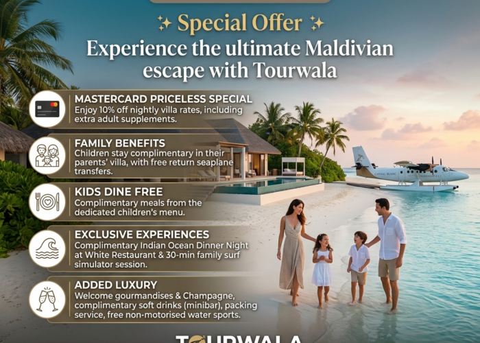 Cheval Blanc Randheli Honeymoon Package – 5 Nights in Maldives