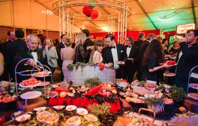 Georgia gala dinner package