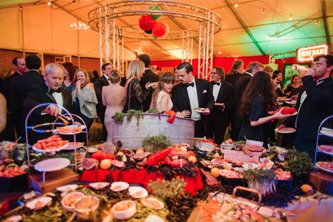 Georgia gala dinner package