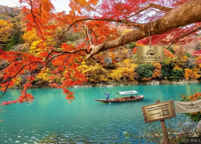 Japan Autumn Tour Package from India