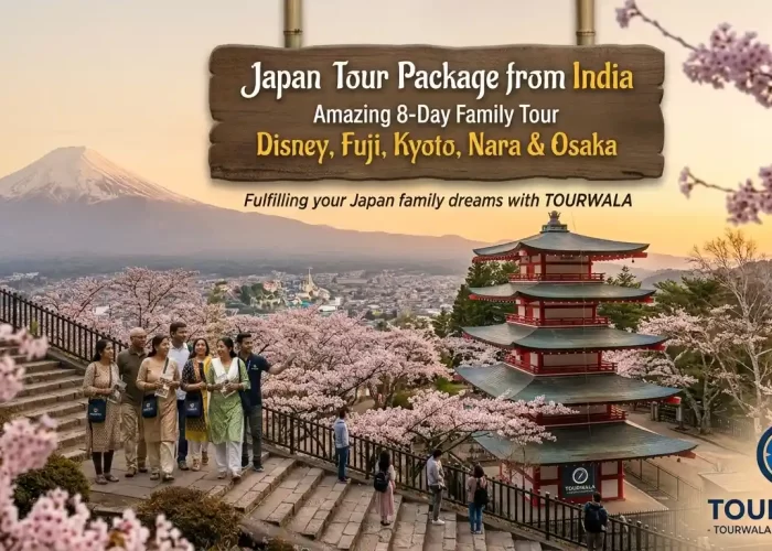 Japan Family Tour Package from India