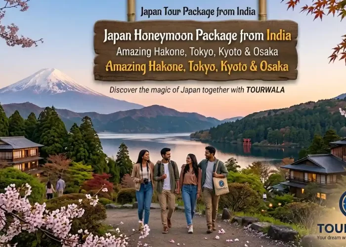 Japan Friends Tour Package from India