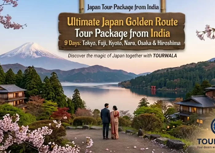 Japan Golden Route Tour Package from India
