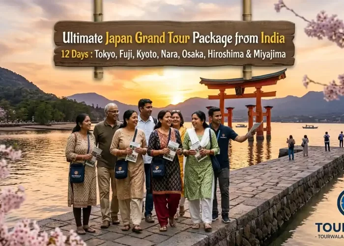 Japan Grand Tour Package from India