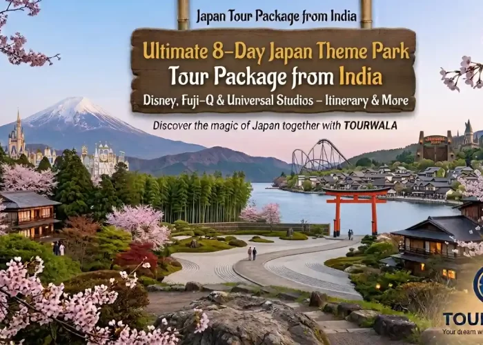 Japan Theme Park Tour Package from India