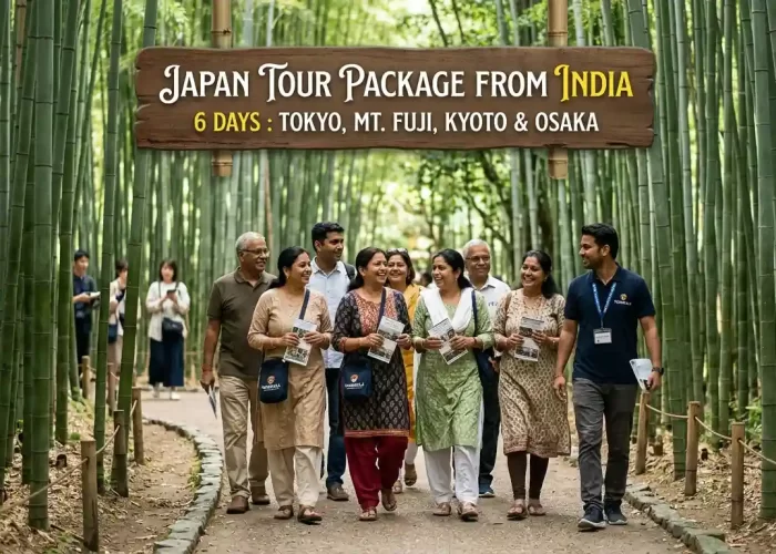 Japan Tour Package from India