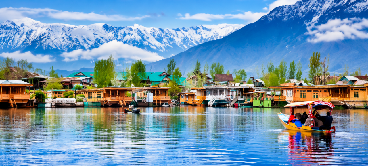 Kashmir 6 nights 7 days itinerary