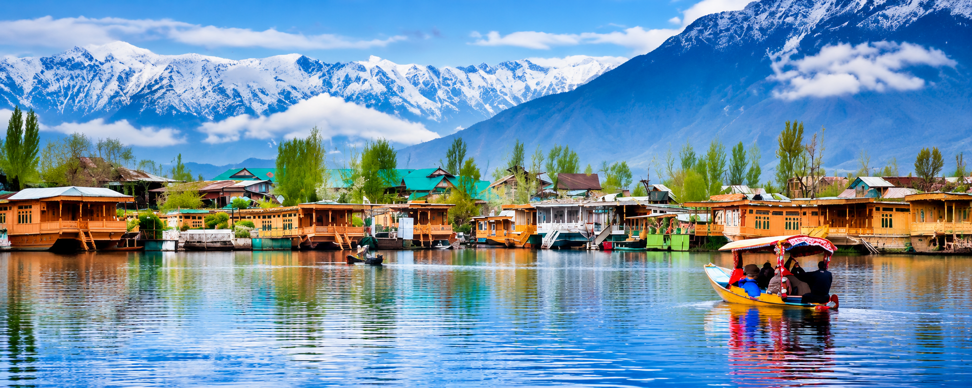 Kashmir 6 nights 7 days itinerary