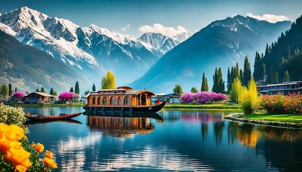 Kashmir 7 Nights 8 Days Tour Package