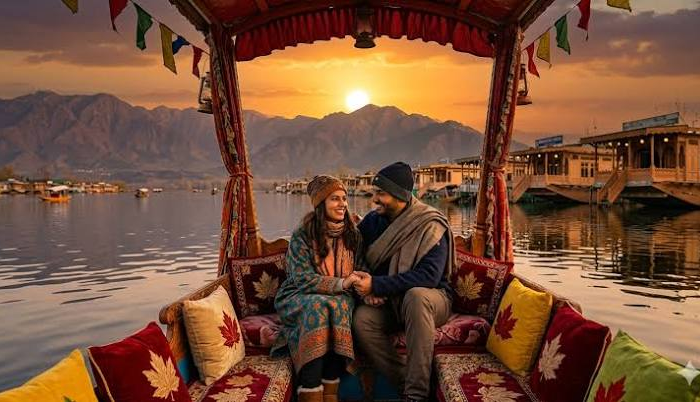 Kashmir Honeymoon Package 5 Nights 6 Days