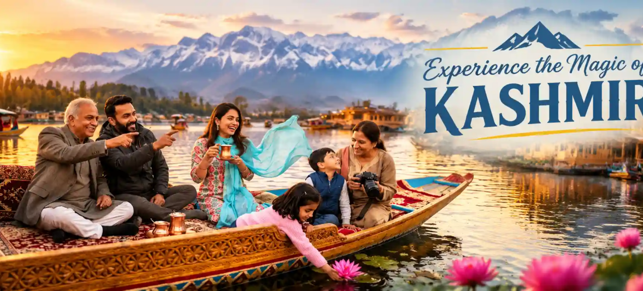 Kashmir family tour package