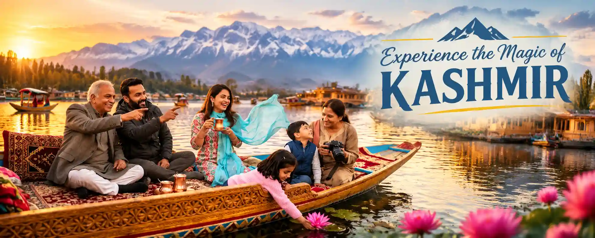 Kashmir family tour package