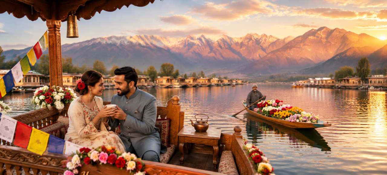 Kashmir honeymoon package