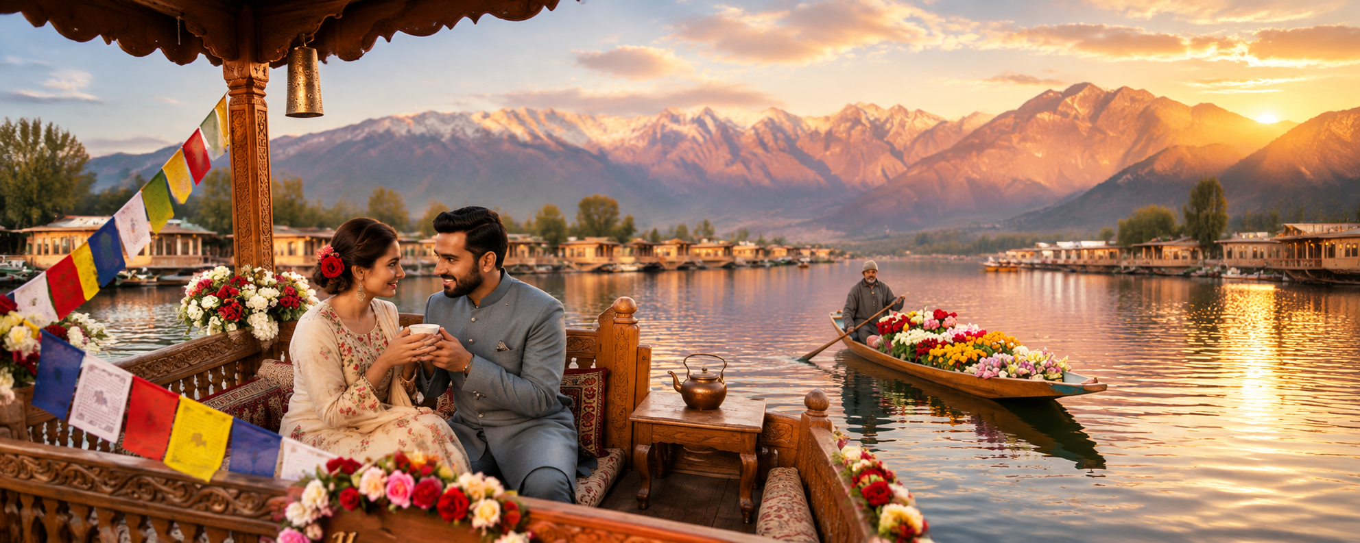 Kashmir honeymoon package