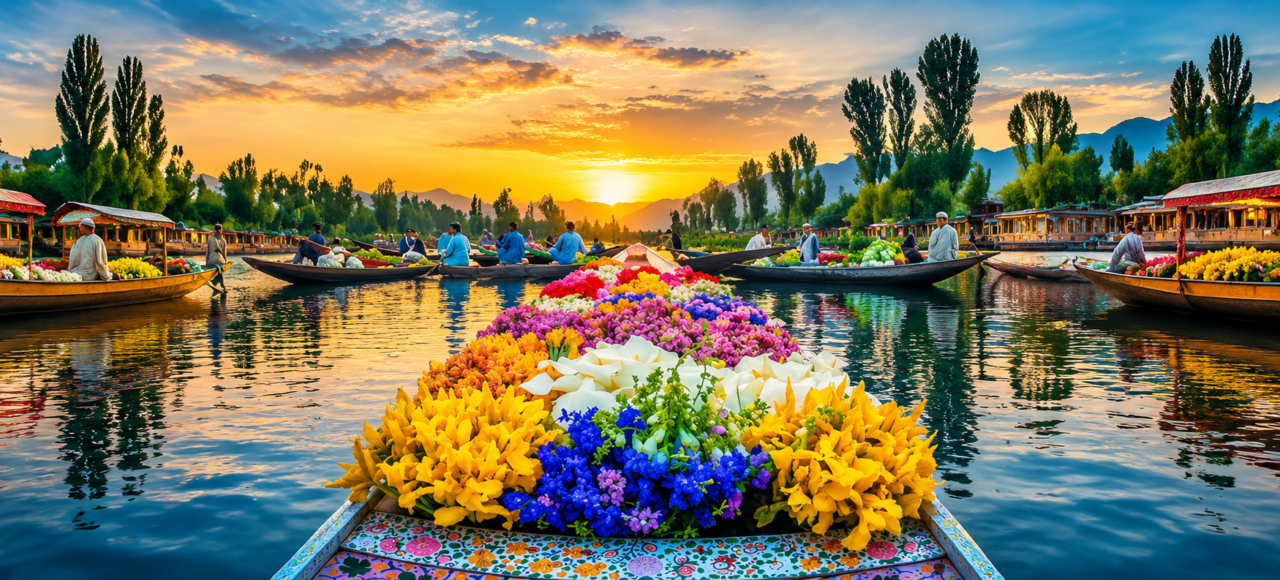 Kashmir tour package cost