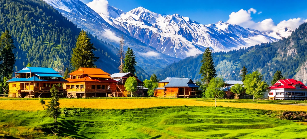 Kashmir tour package from Delhi