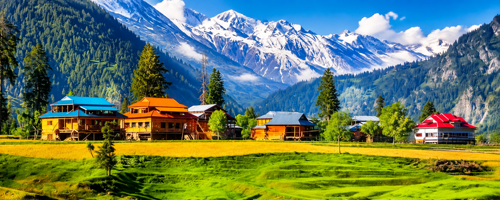 Kashmir tour package from Delhi