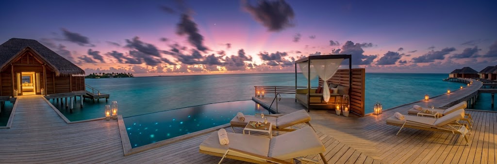 Maldives family resort