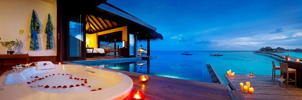 Maldives honeymoon resorts