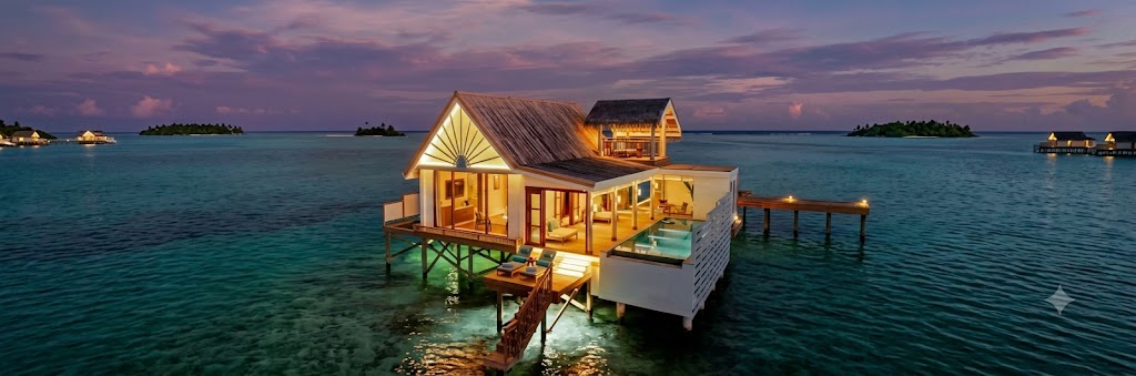 Maldives private island resort