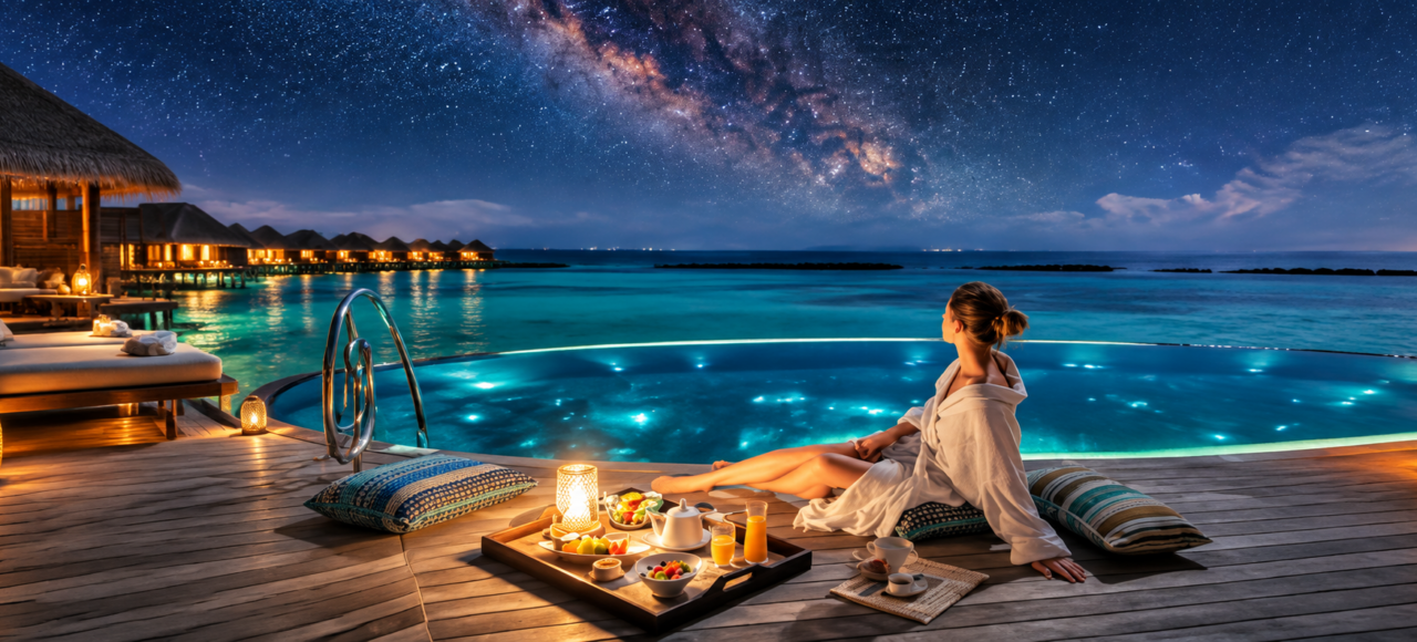 Maldives speedboat resorts