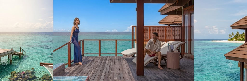 Maldives water villa package