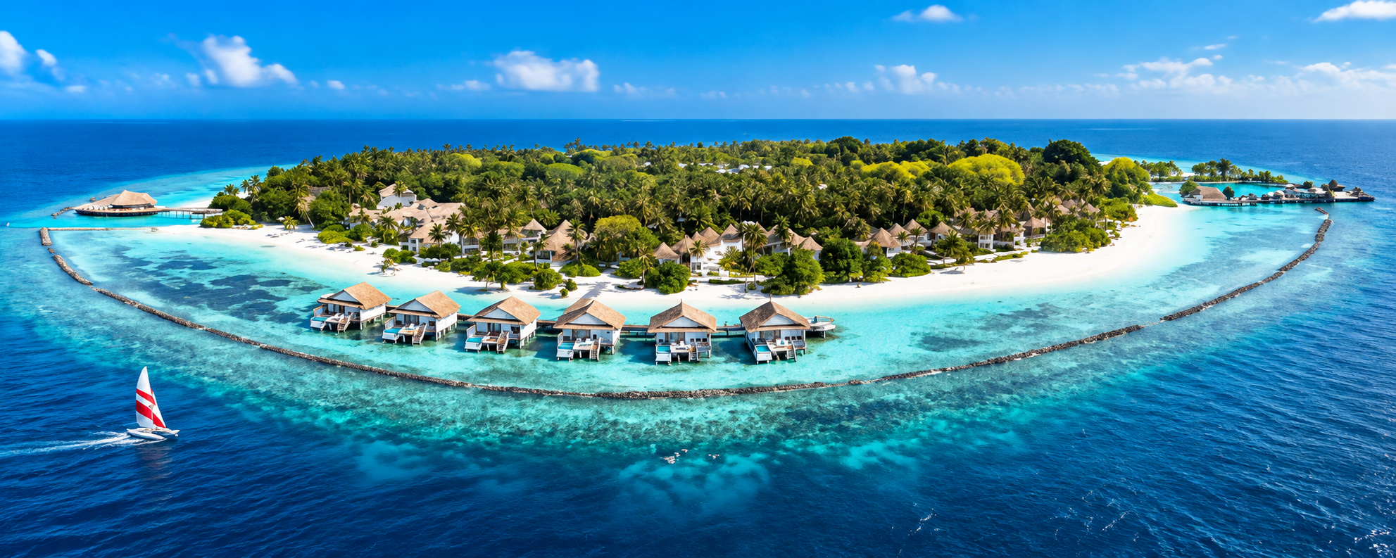 North Male Atoll resorts