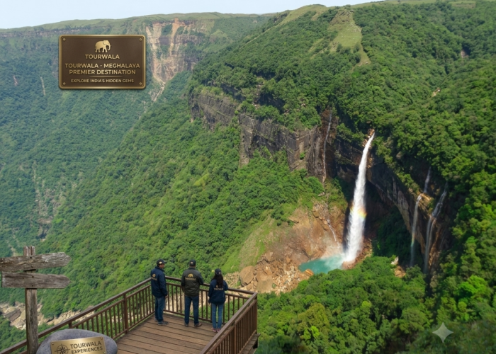 One Week in Meghalaya – Shillong, Cherrapunjee & Mawlynnong [6 Days] Type / to choose a block
