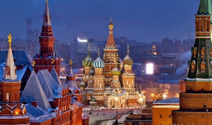 Russia incentive tour