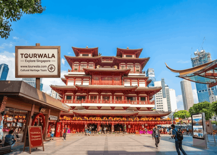 Singapore Cultural Tour Package