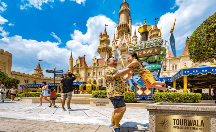 Singapore Family 3 Nights 4 Days Package – Universal Studios & Sentosa