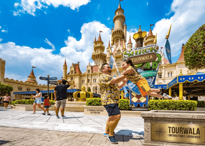 Singapore Family 3 Nights 4 Days Package – Universal Studios & Sentosa