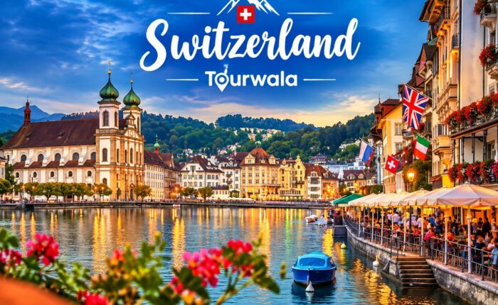 Switzerland 5 Nights 6 Days Package – Zurich Lucerne Interlaken Titlis Jungfraujoch