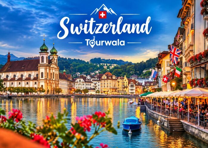 Switzerland 5 Nights 6 Days Package – Zurich Lucerne Interlaken Titlis Jungfraujoch