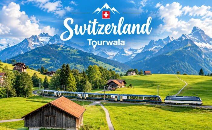 Switzerland Scenic Train 7 Nights 8 Days Package – GoldenPass Glacier Express