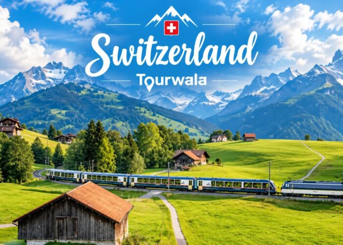 Switzerland Scenic Train 7 Nights 8 Days Package – GoldenPass Glacier Express