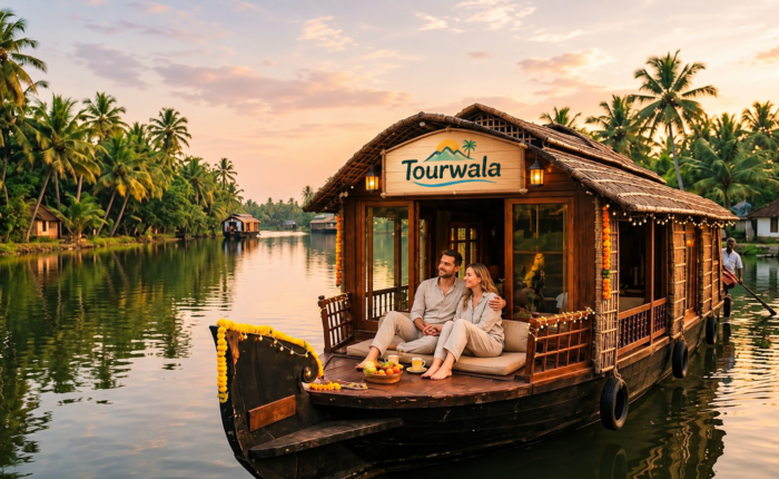 Cochin Munnar Kumarakom Alleppey Tour Package – Kerala Hills and Backwaters