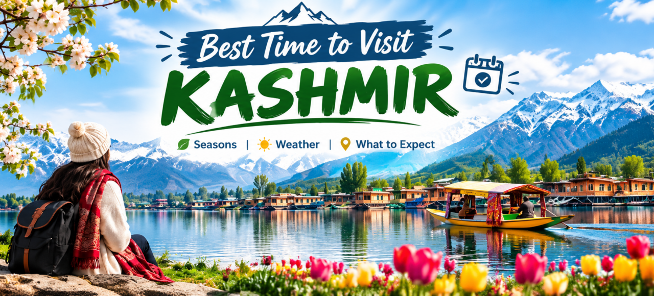 best time to visit Kashmir