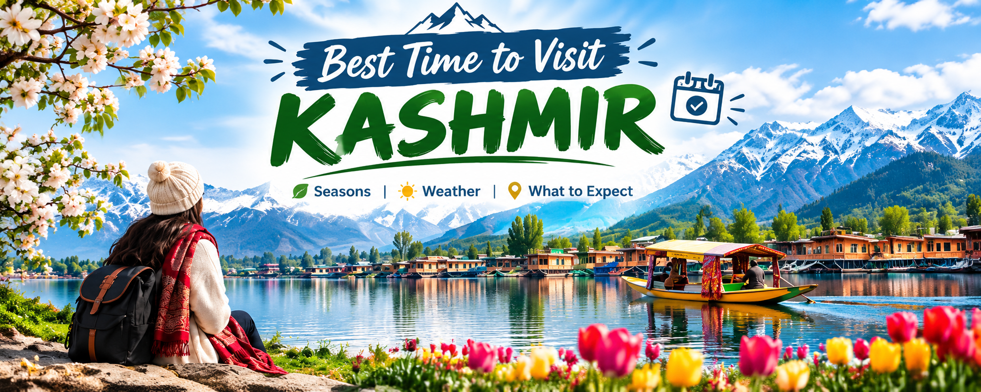 best time to visit Kashmir