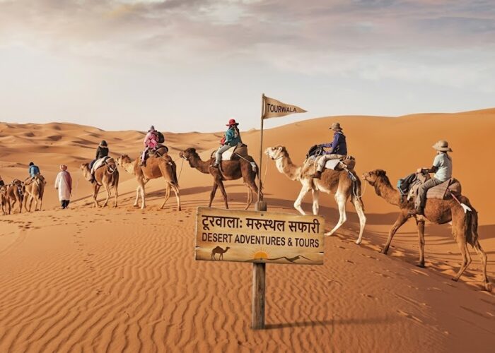 Dubai Abu Dhabi 4 Nights 5 Days Package – City Tour & Desert Safari