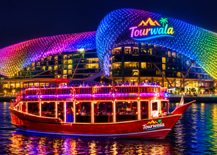 Dubai 5 Nights 6 Days Tour Package – Desert Safari Marina Cruise Abu Dhabi