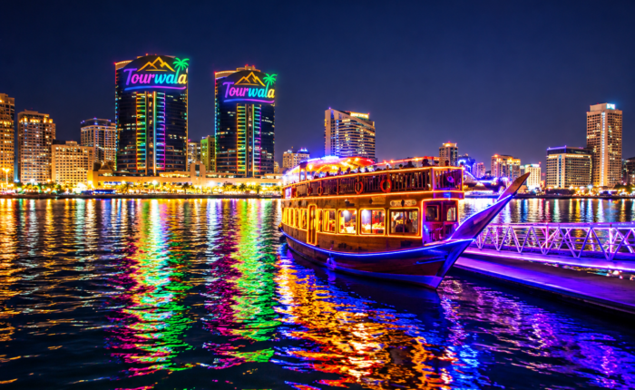 Dubai Desert Safari Package – 4 Nights 5 Days with Marina Cruise & Abu Dhabi