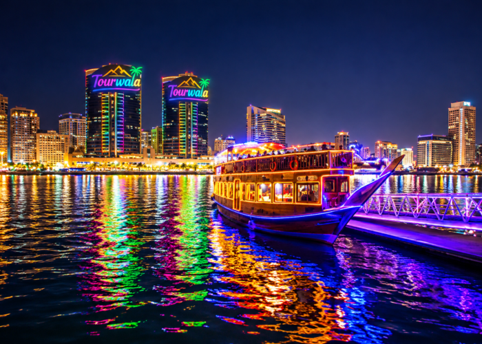 Dubai Desert Safari Package – 4 Nights 5 Days with Marina Cruise & Abu Dhabi