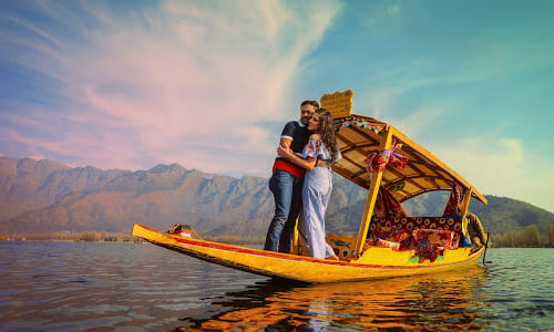 kashmir honeymoon